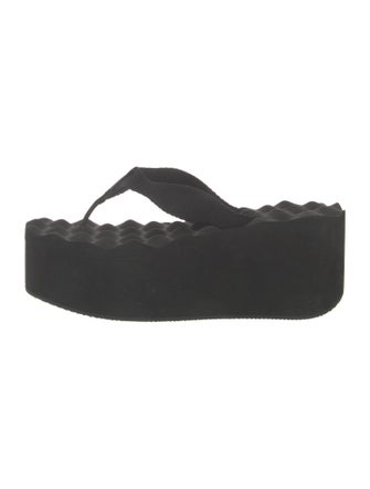 Alexander Wang Rubber Slingback Sandals