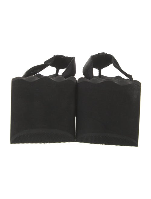 Alexander Wang Rubber Slingback Sandals