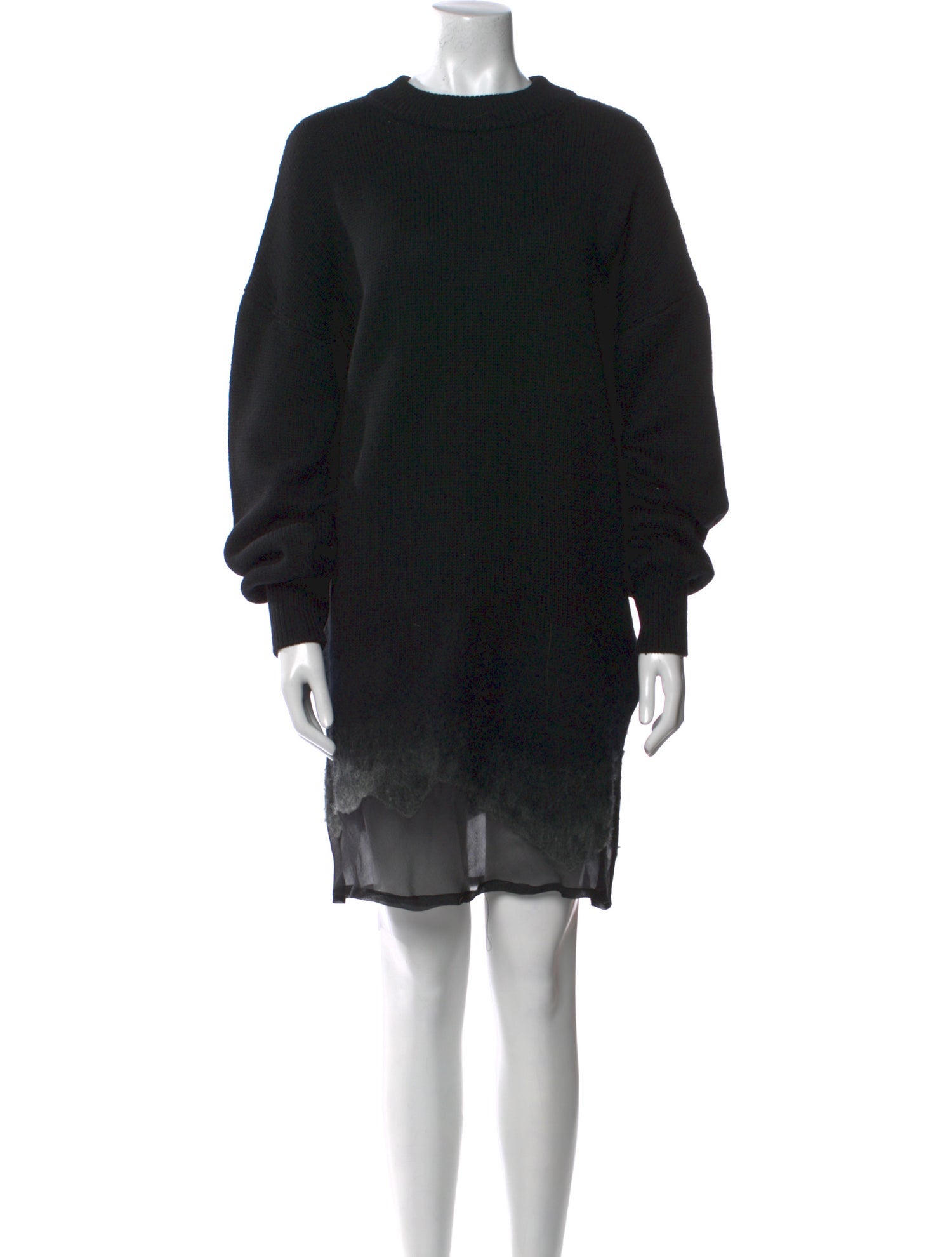 Alexander Wang Merino Wool Mini Dress