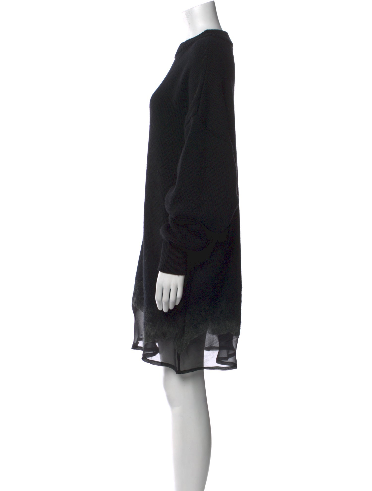 Alexander Wang Merino Wool Mini Dress