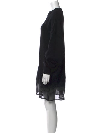 Alexander Wang Merino Wool Mini Dress