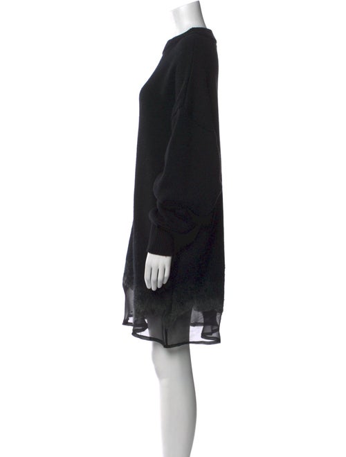 Alexander Wang Merino Wool Mini Dress