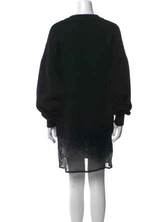 Alexander Wang Merino Wool Mini Dress