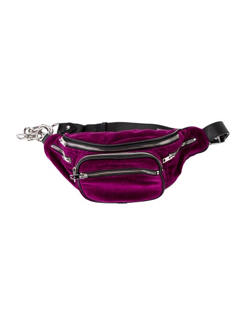 Alexander Wang Velvet Belt Bag