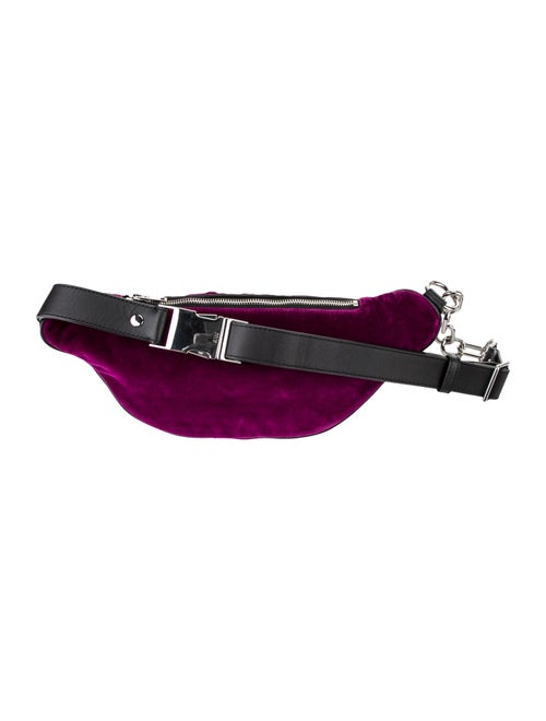 Alexander Wang Velvet Belt Bag