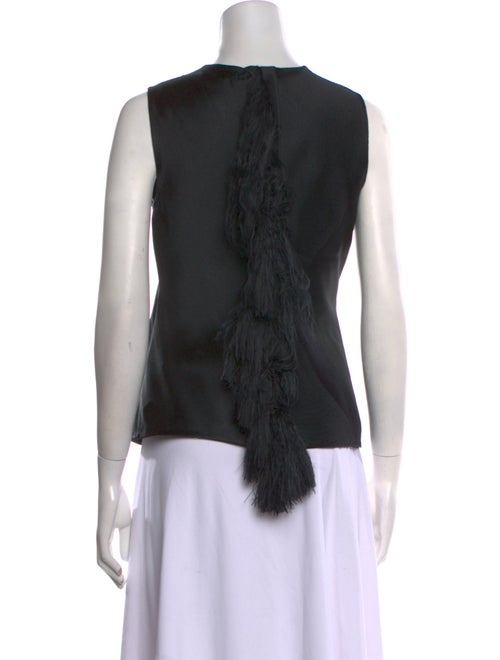 Alexander Wang Crew Neck Sleeveless Top
