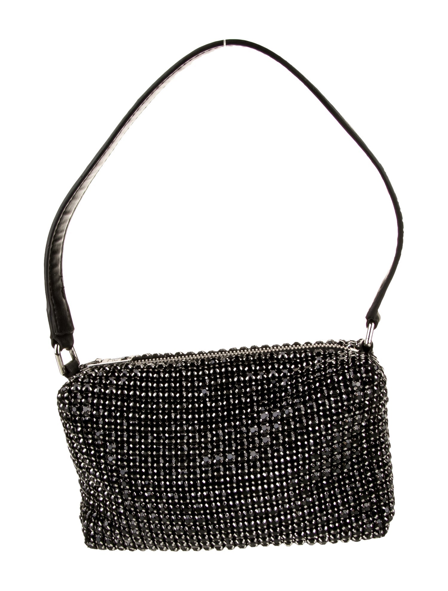 Alexander Wang Crystal Shoulder Bag