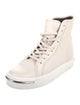 Alexander Wang Leather Wedge Sneakers