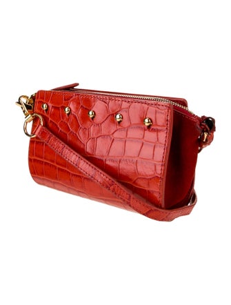 Alexander Wang Embossed Leather Crossbody Bag