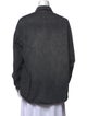 Alexander Wang Long Sleeve Button-Up Top
