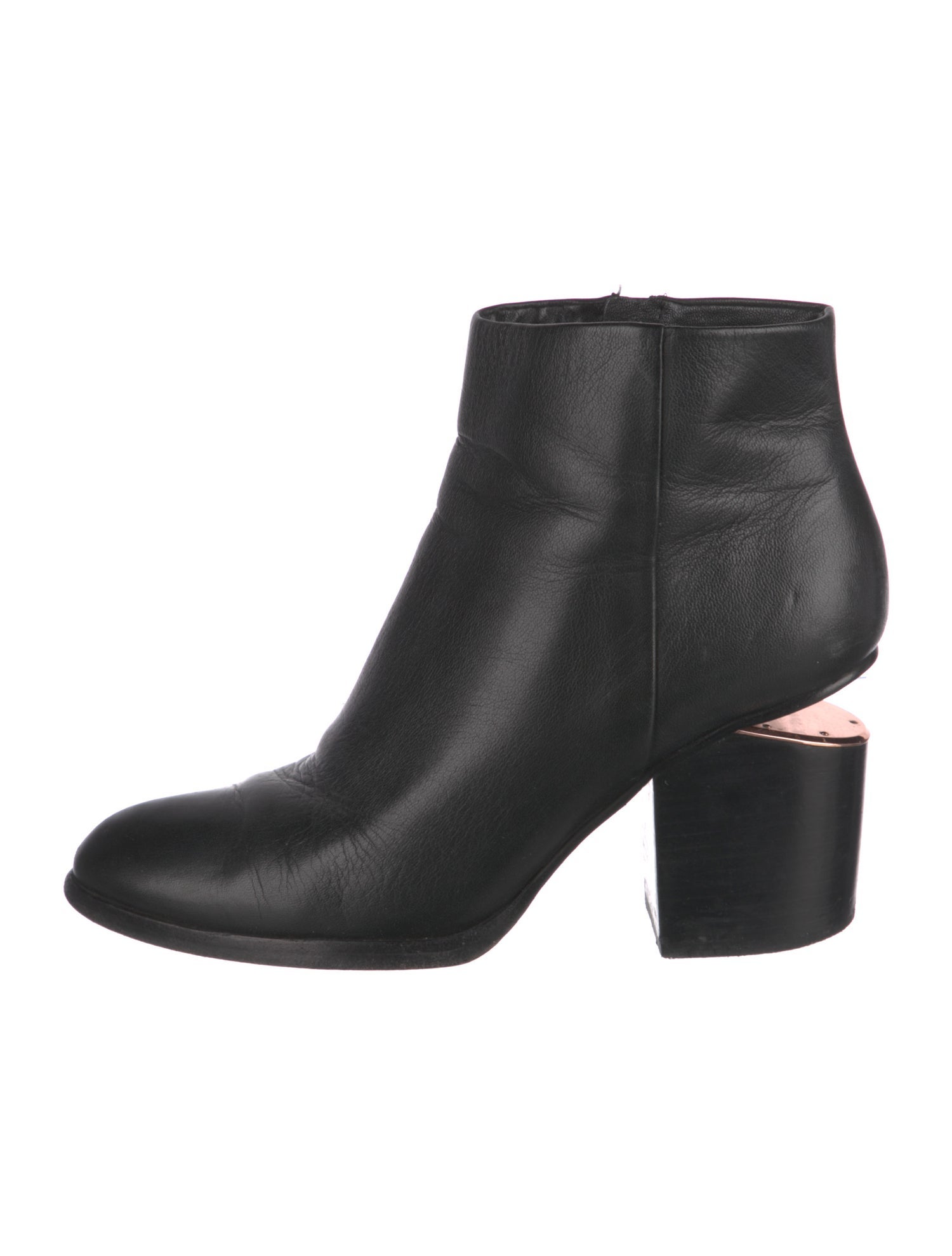 Alexander Wang Leather Boots