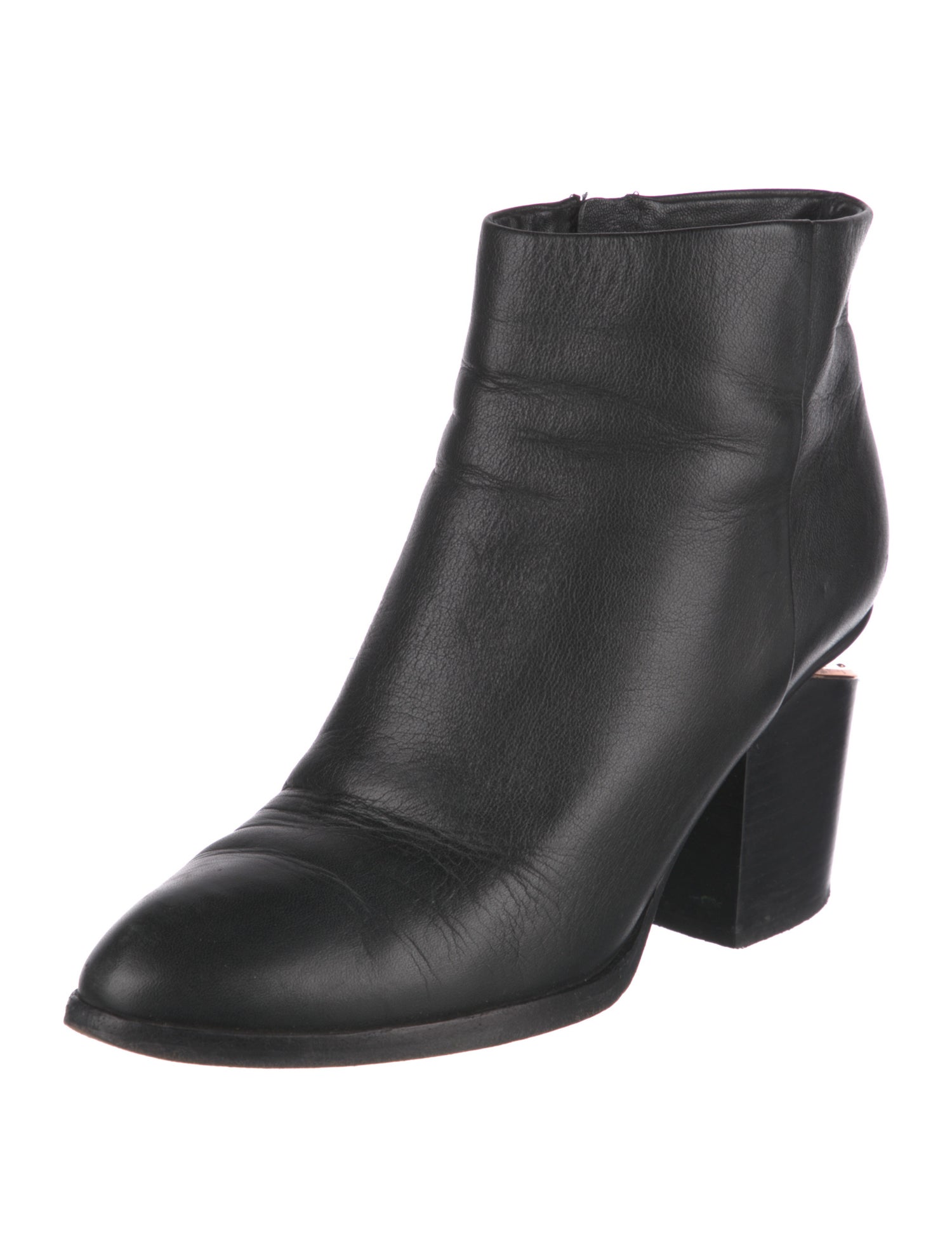 Alexander Wang Leather Boots