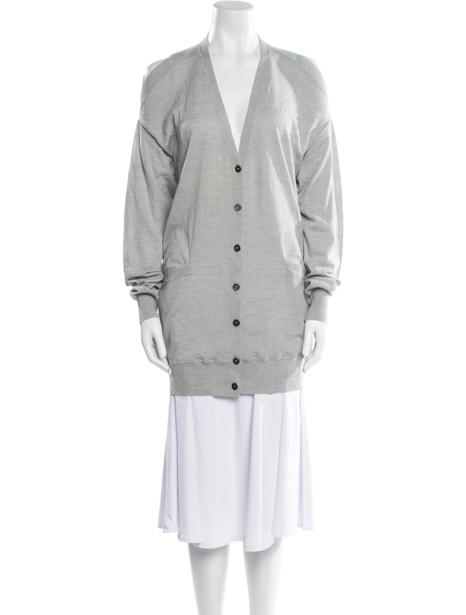 Alexander Wang Wool V-Neck Sweater