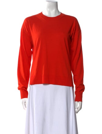 Alexander Wang Linen Crew Neck Sweater