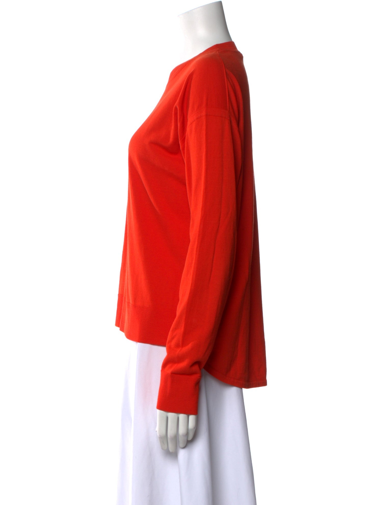 Alexander Wang Linen Crew Neck Sweater