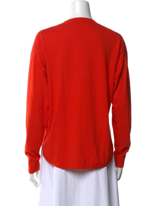 Alexander Wang Linen Crew Neck Sweater