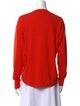 Alexander Wang Linen Crew Neck Sweater