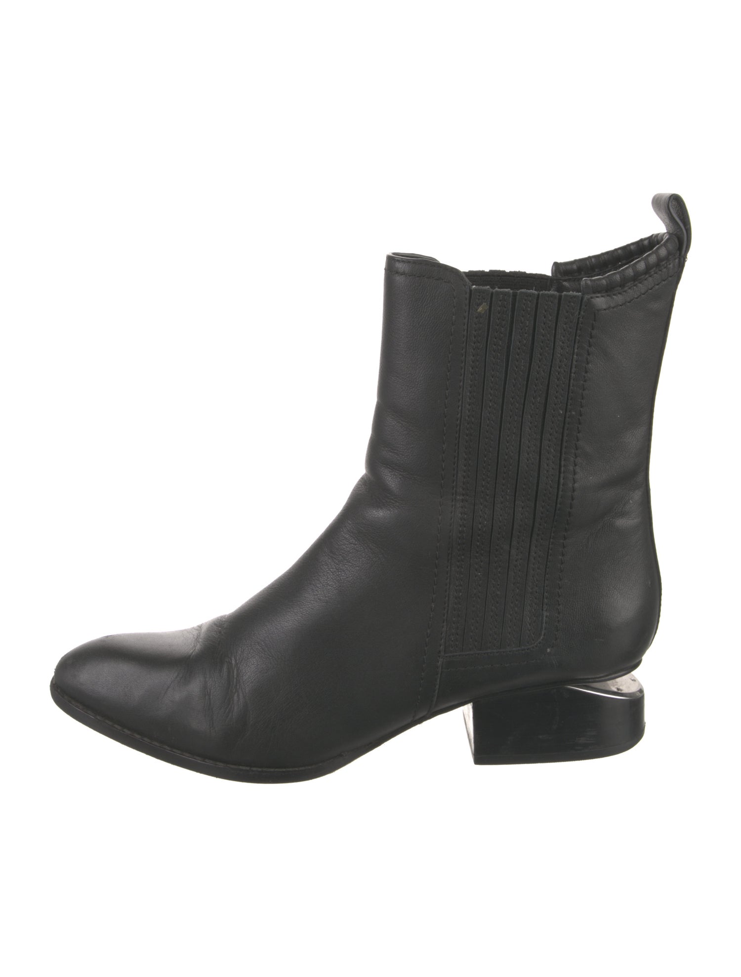 Alexander Wang Leather Chelsea Boots