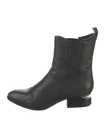 Alexander Wang Leather Chelsea Boots