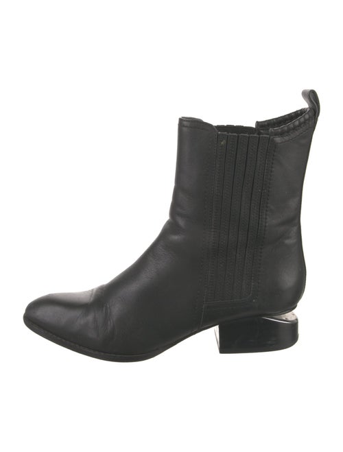 Alexander Wang Leather Chelsea Boots