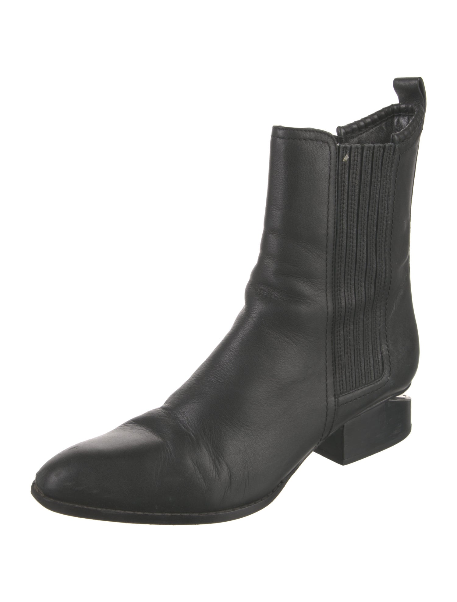 Alexander Wang Leather Chelsea Boots