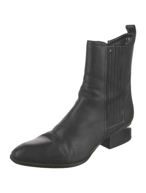Alexander Wang Leather Chelsea Boots