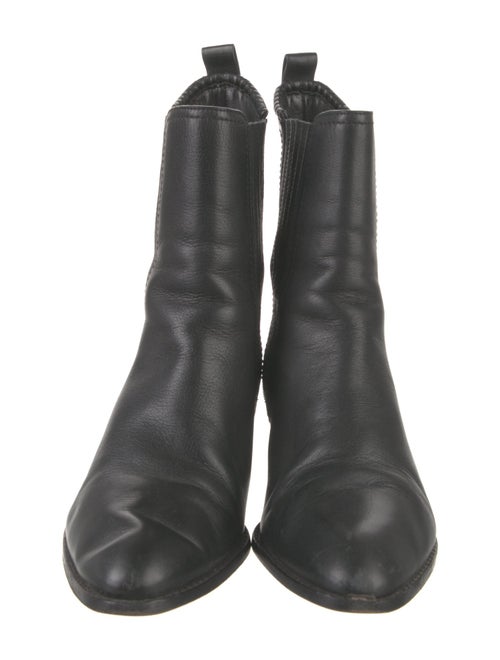 Alexander Wang Leather Chelsea Boots