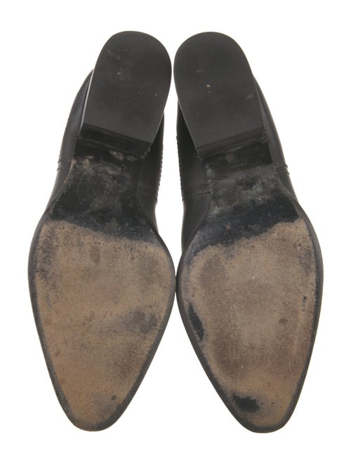 Alexander Wang Leather Chelsea Boots