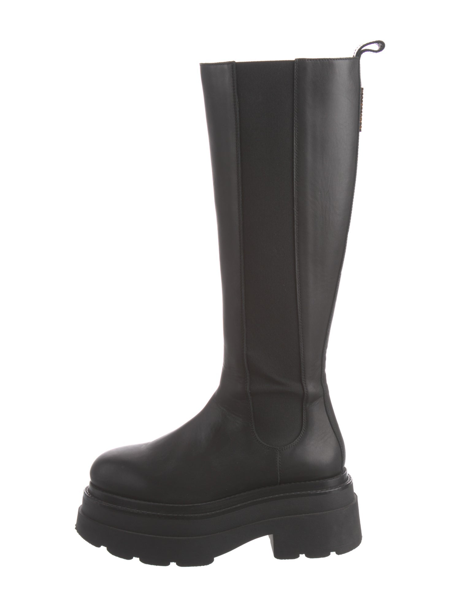 Alexander Wang Leather Rain Boots