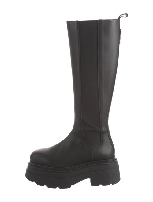 Alexander Wang Leather Rain Boots