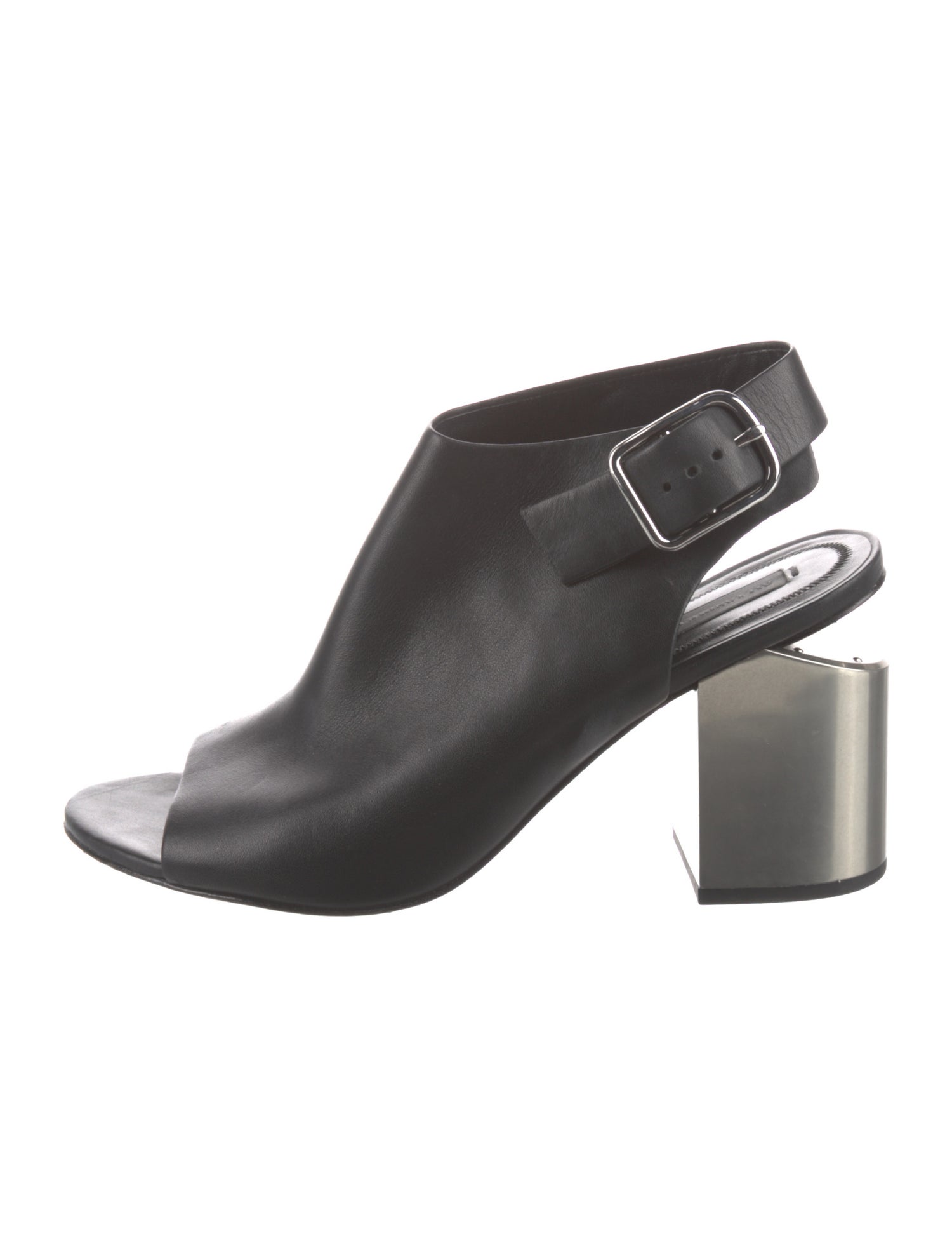 Alexander Wang Leather Slingback Pumps