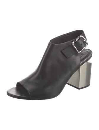 Alexander Wang Leather Slingback Pumps