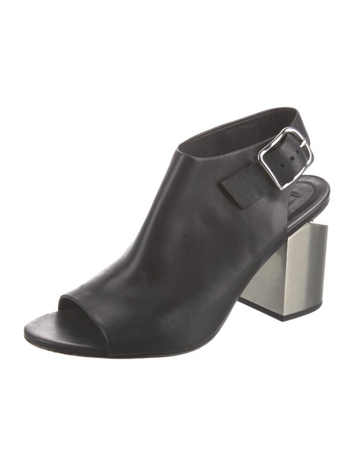 Alexander Wang Leather Slingback Pumps