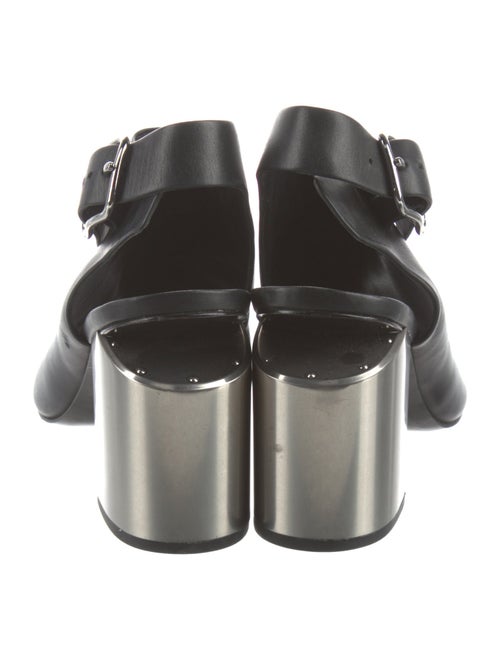 Alexander Wang Leather Slingback Pumps