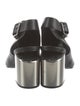 Alexander Wang Leather Slingback Pumps