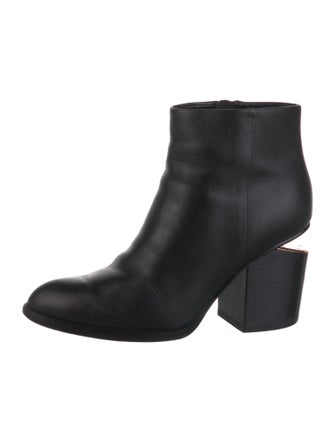 Alexander Wang Leather Boots