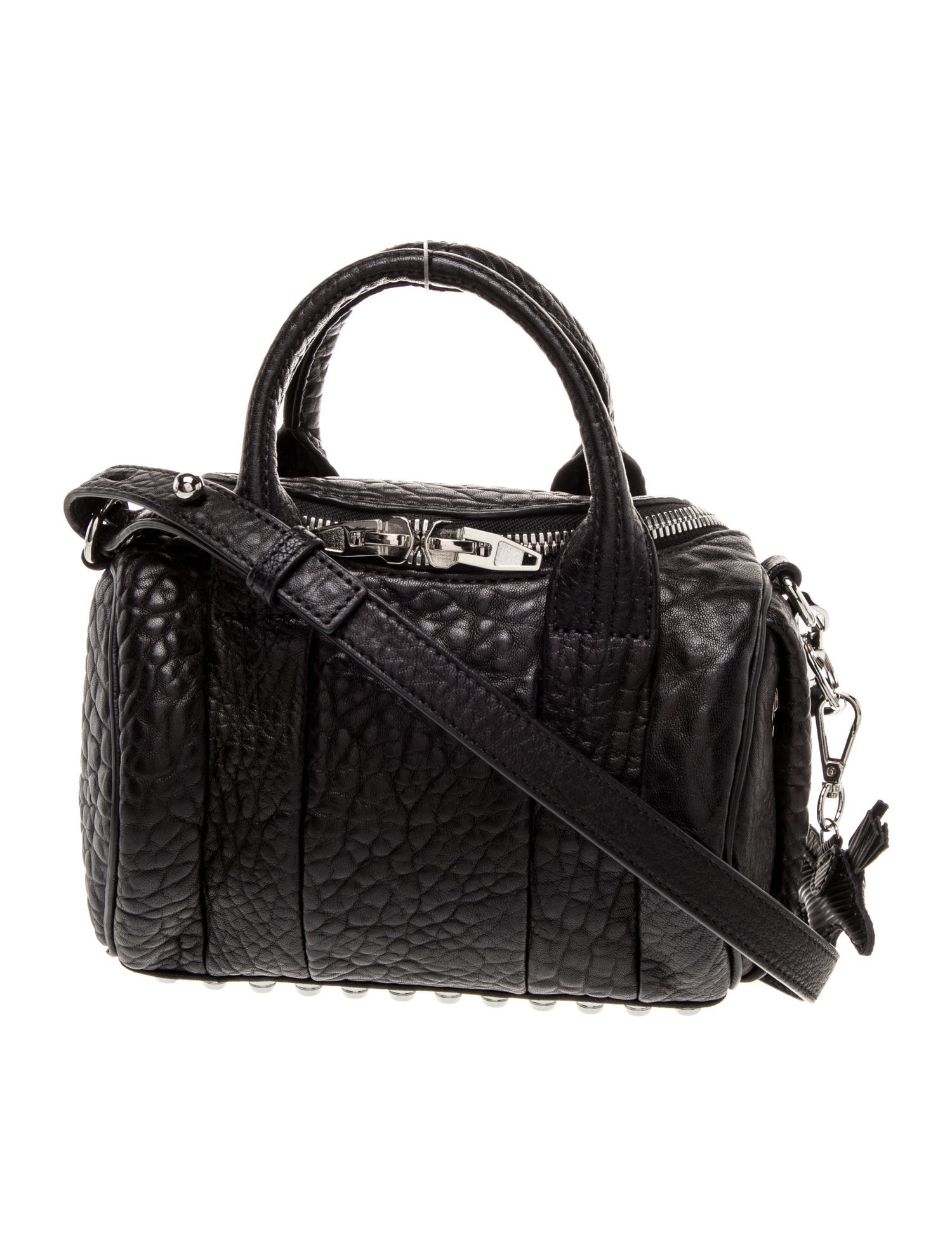 Alexander Wang Leather Top Handle Bag