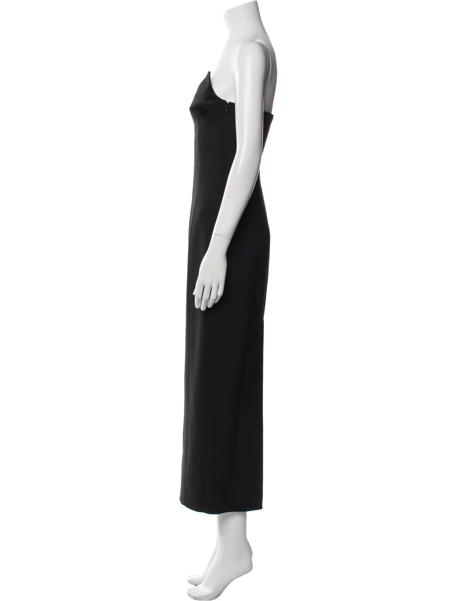 Alexander Wang Strapless Long Dress