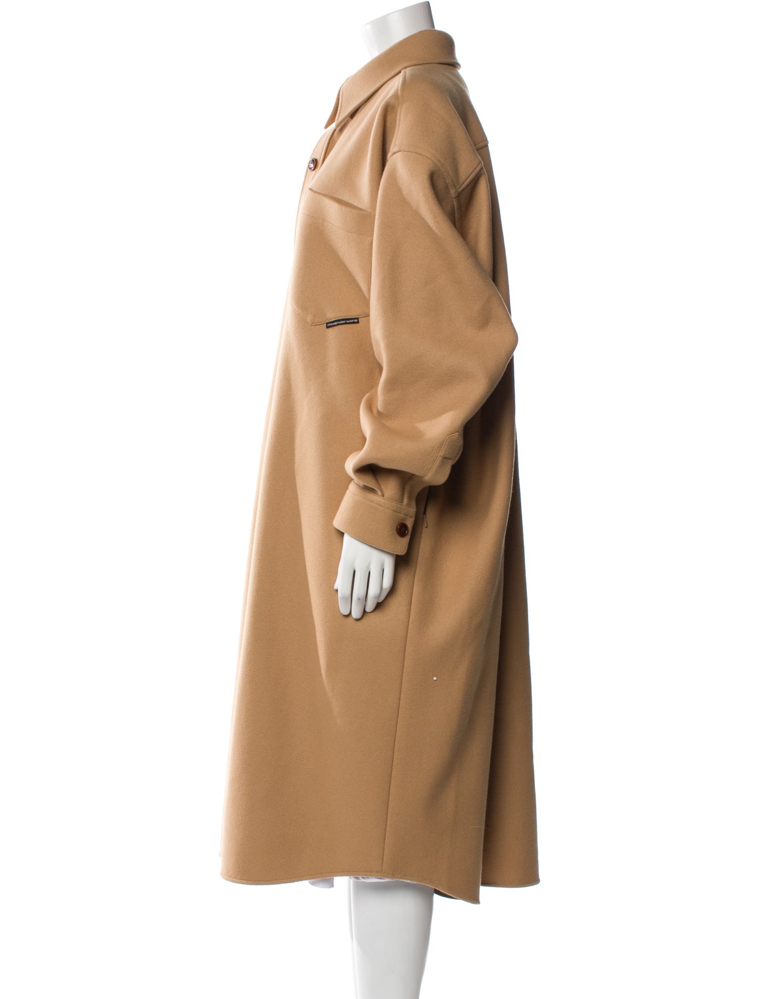 Alexander Wang Virgin Wool Coat