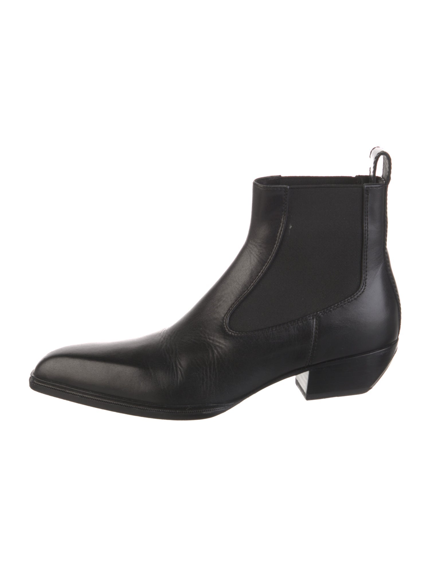 Alexander Wang Leather Chelsea Boots