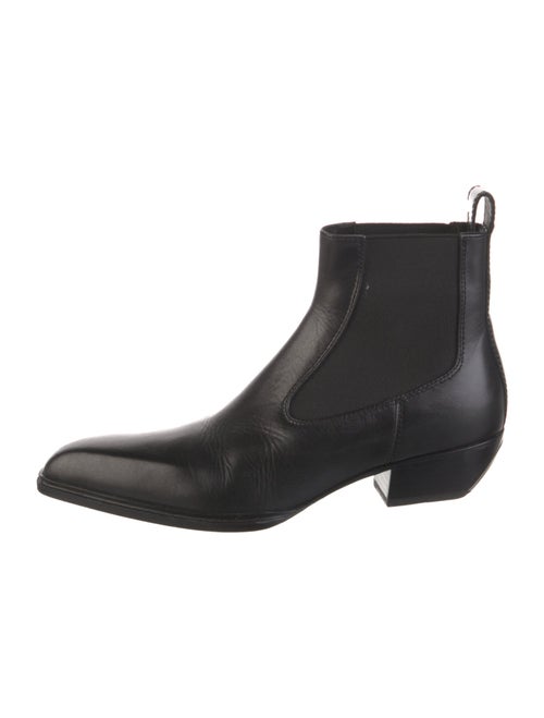 Alexander Wang Leather Chelsea Boots