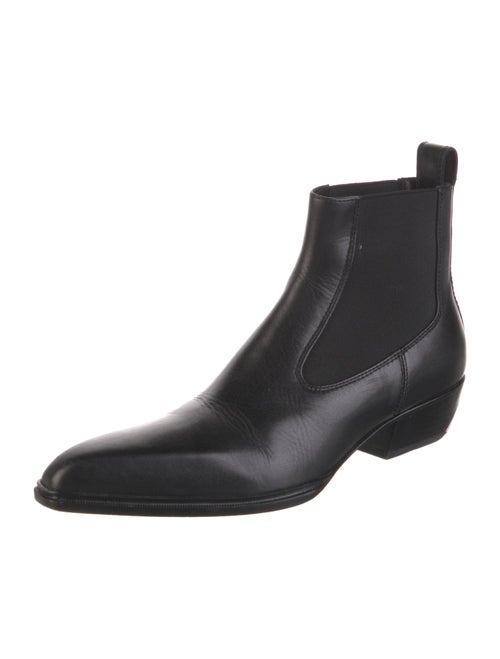 Alexander Wang Leather Chelsea Boots