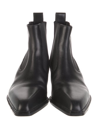 Alexander Wang Leather Chelsea Boots