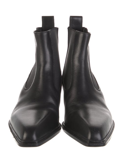 Alexander Wang Leather Chelsea Boots