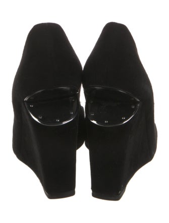 Alexander Wang Suede Cutout Accent Slingback Pumps