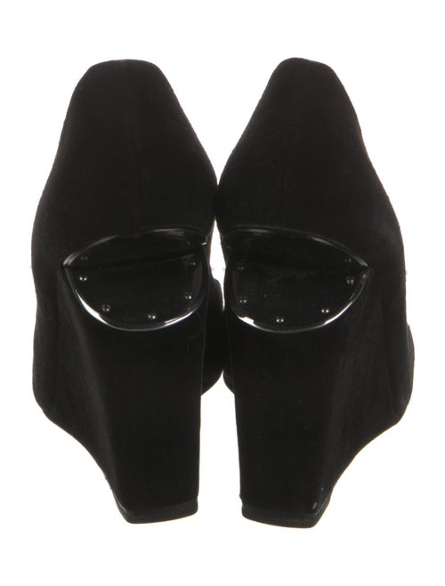 Alexander Wang Suede Cutout Accent Slingback Pumps