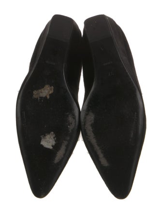 Alexander Wang Suede Cutout Accent Slingback Pumps