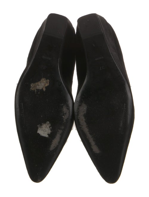 Alexander Wang Suede Cutout Accent Slingback Pumps