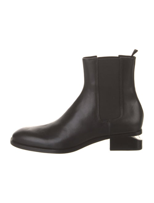 Alexander Wang Leather Chelsea Boots
