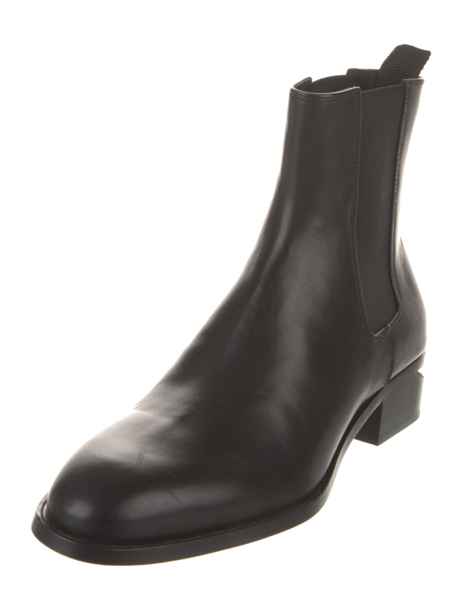 Alexander Wang Leather Chelsea Boots